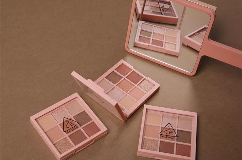 适合秋冬的大地色眼影盘,3款让人哇塞的平价眼影