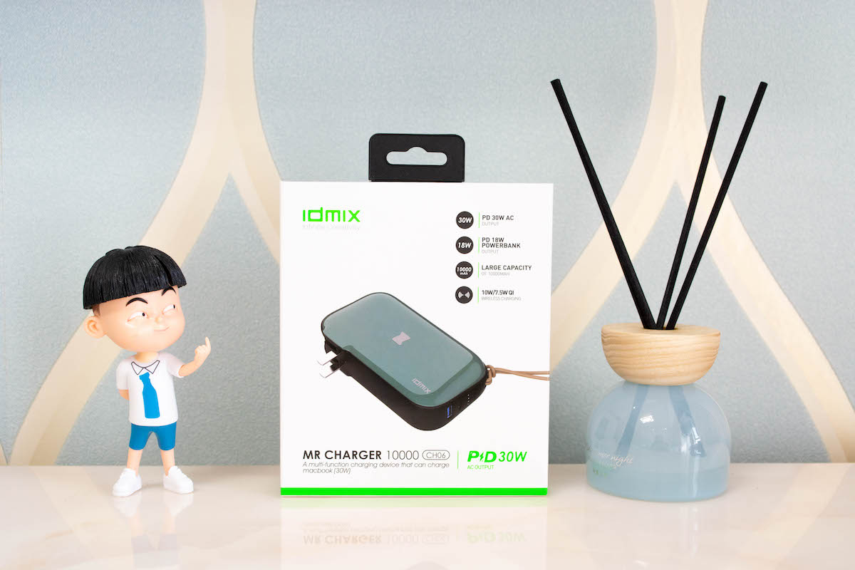 idmix充电宝第二代,idmix10000mah充电宝
