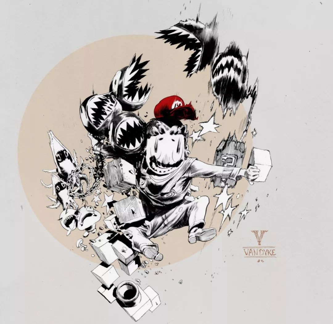 大佬画的最好看的漫画,看大神画动漫人物