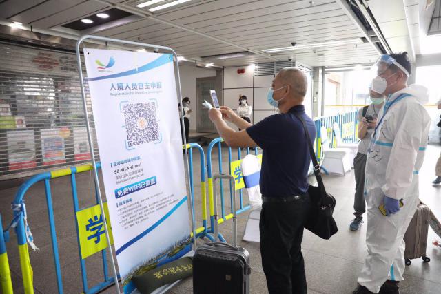 深圳湾口岸出入境管理,深圳湾口岸管理