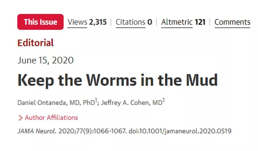 他们生吞3500寄生虫卵,花费1.5万元,只为治疗秃头