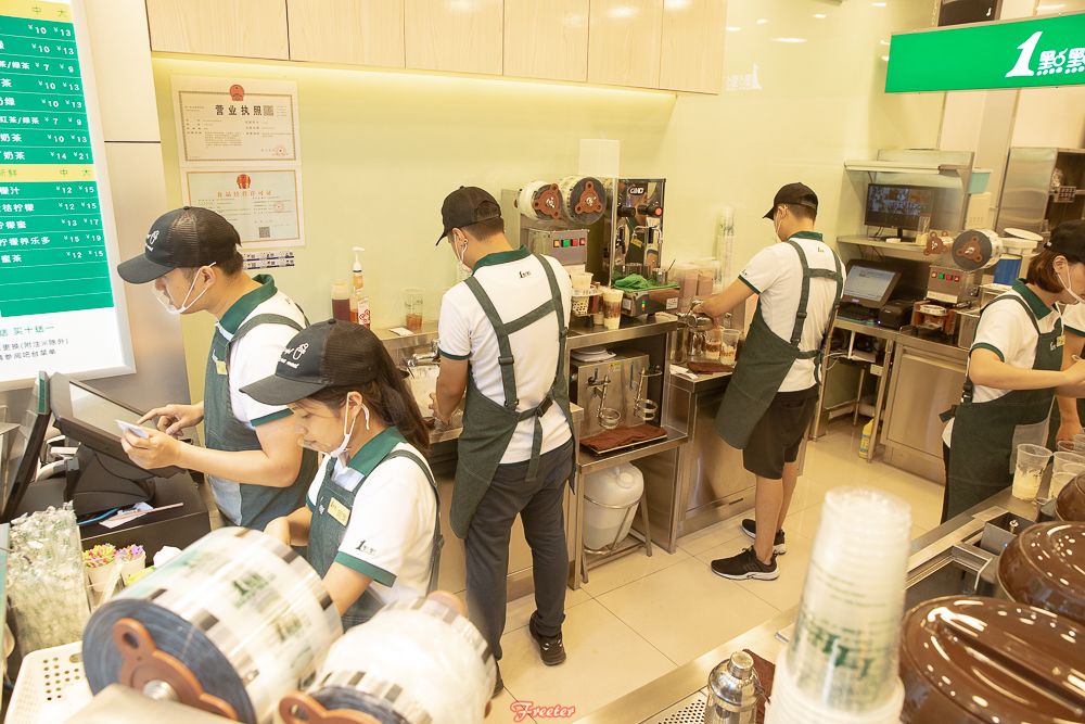 头顶着58度的高温,强烈推荐网红饮品打卡