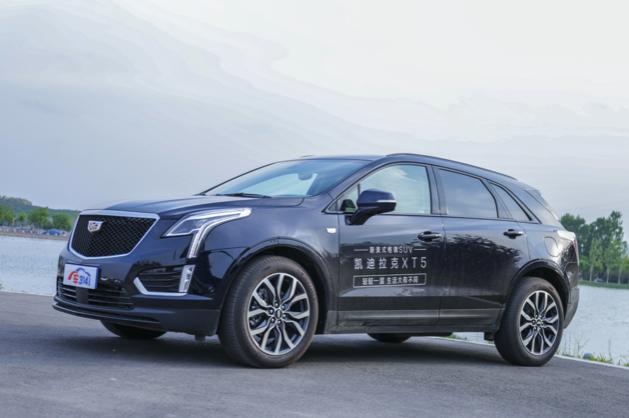 凯迪拉克xt548v轻混和纯油测试,凯迪拉克xt5试乘试驾的过程