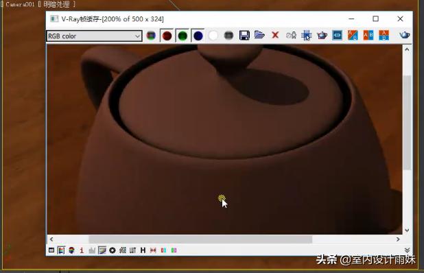 vr调节参数实时渲染,vray岩板材质调节参数