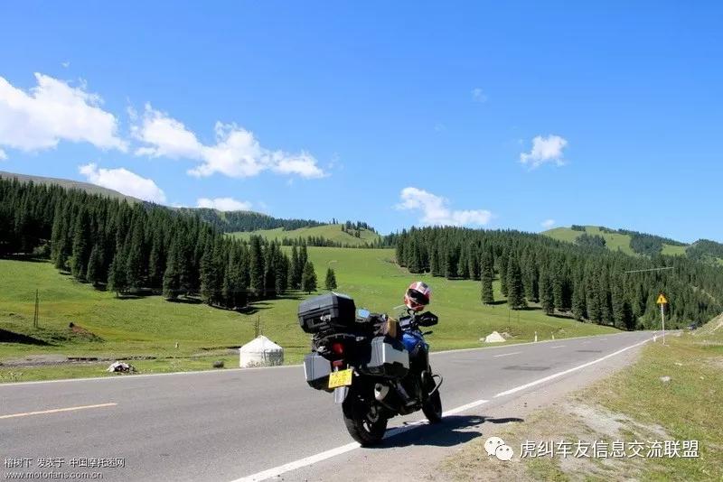 福州高龄机车骑士星空二次进藏，勇闯独库公路（25）