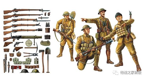 特种作战战术：英军步兵分队进攻战术之进攻准备