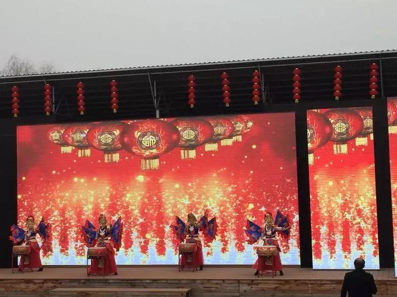 曲沃朝阳沟风景区春节,曲沃春节玩什么