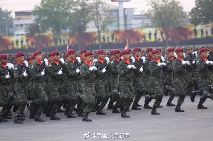 泰国阅兵全场回放,泰国建军阅兵