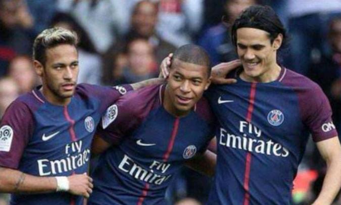 大巴黎的绝对核心是内马尔吗,大巴黎三叉戟解散