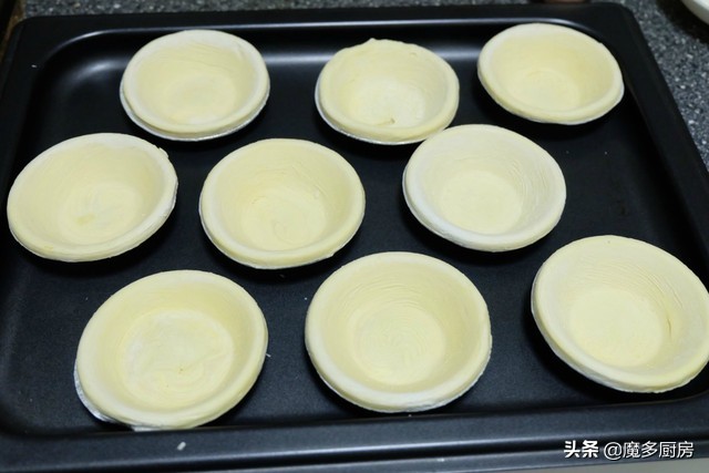 怎么做蛋挞又好吃又美味,好吃又好做的蛋挞