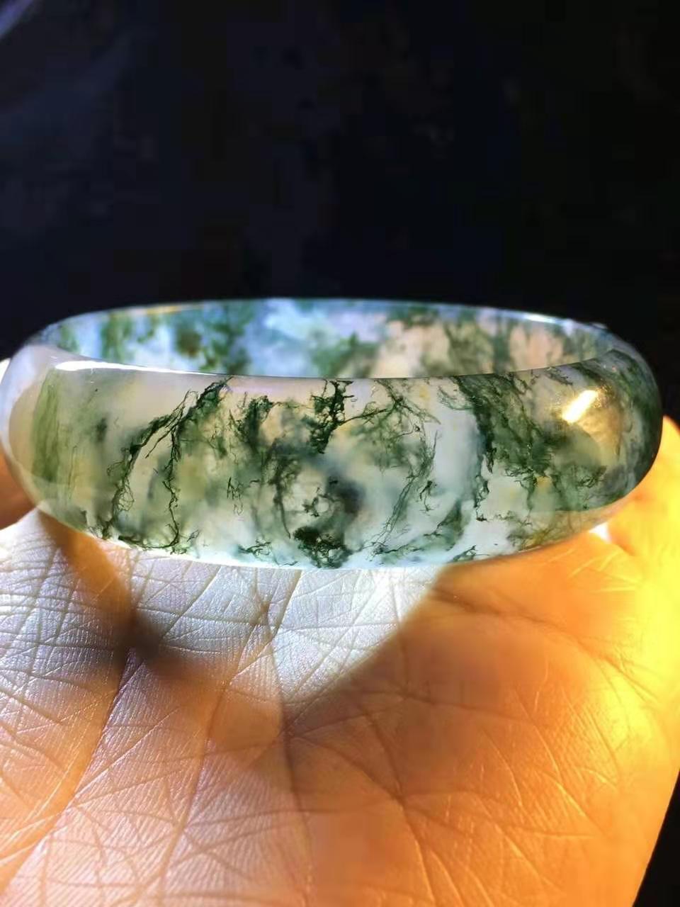 水草玛瑙鉴别最简单方法,水草玛瑙珠鉴别方法