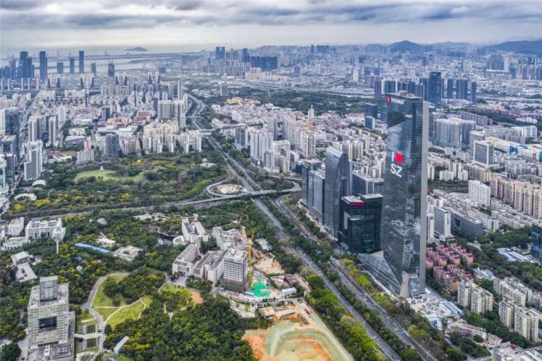 汉京金融中心钢结构,深圳汉京中心钢结构