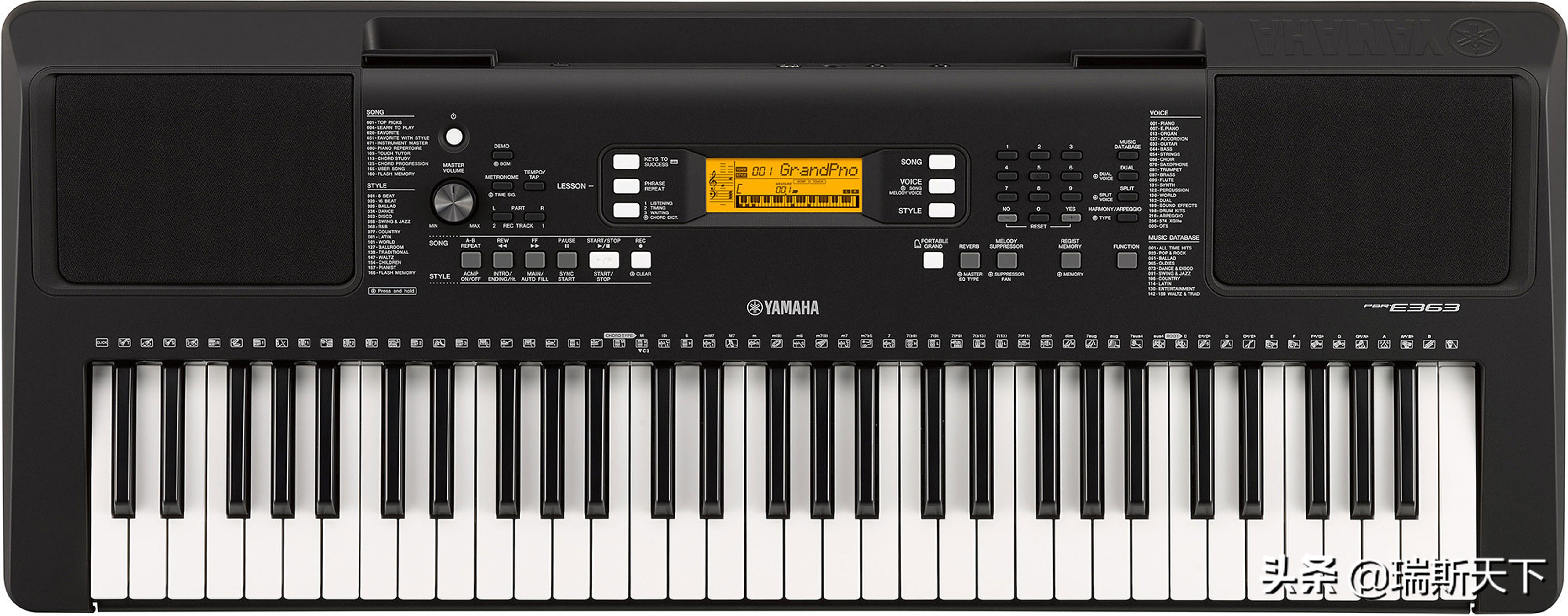 学习电子琴它就是你进阶的神器