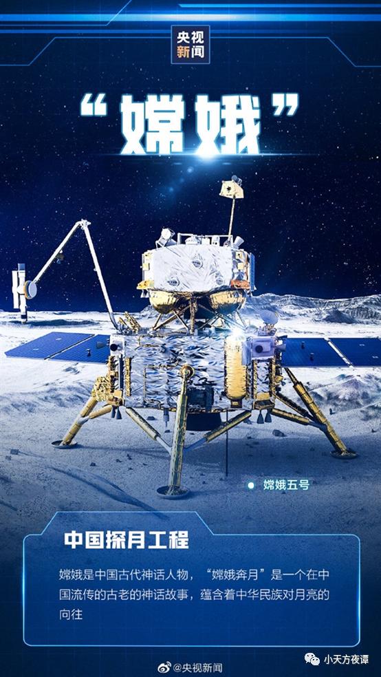 中国航天界取名的文化范:嫦娥、天问、北斗等,火星车取名为祝融