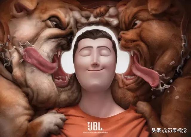 平面创意广告设计作品赏析,平面广告创意图形