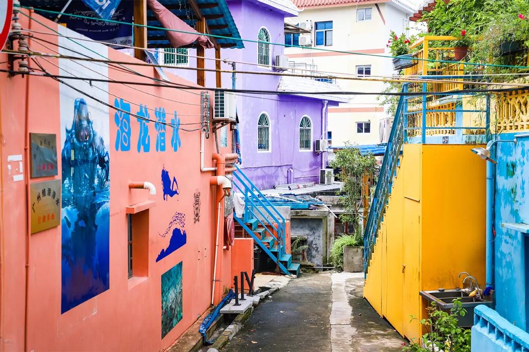 深圳海边官湖村游玩地点推荐,官湖深圳