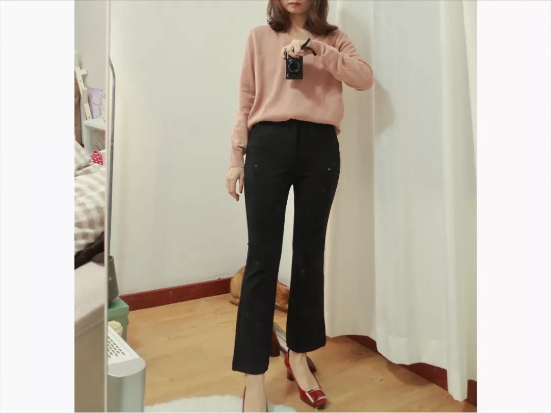 身高155裤子对照图,155小个子女装显高显白