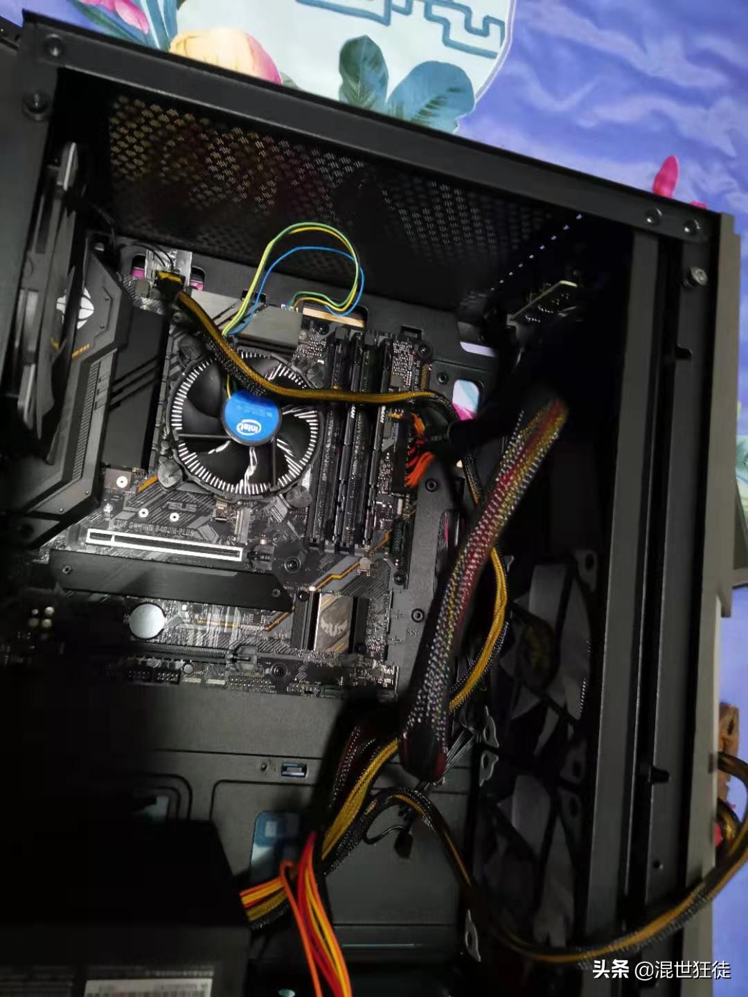 记录第一次开箱视频,第一次装机全过程