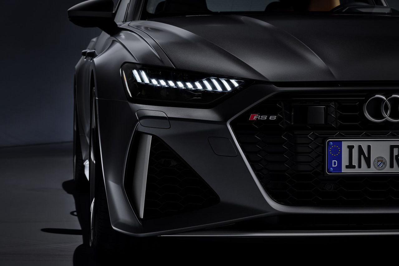 爆改的奥迪rs6有多快,最经典的奥迪rs6