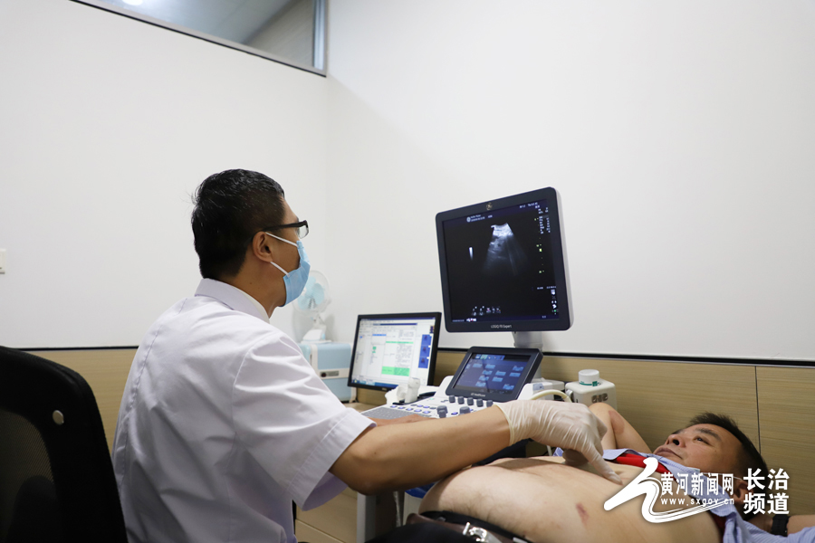 山西长治和谐医疗健康体检中心,健康义诊温暖人心