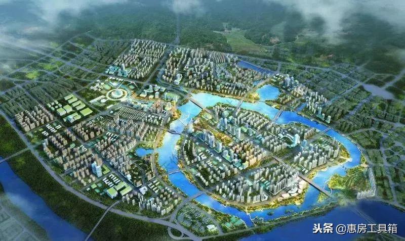 惠城金山湖马安片区,惠州金山湖南片区