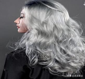 美发染发培训教程全集,美发技术教程染发灰色