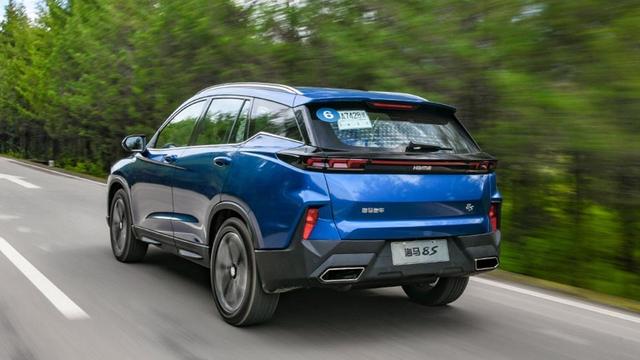 外观大气时尚的海马8S，座椅舒适，内饰精致，值得你拥有