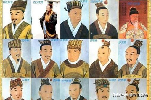 中国所有皇帝的顺序表,中国历史皇帝顺序（夏-中华民国）