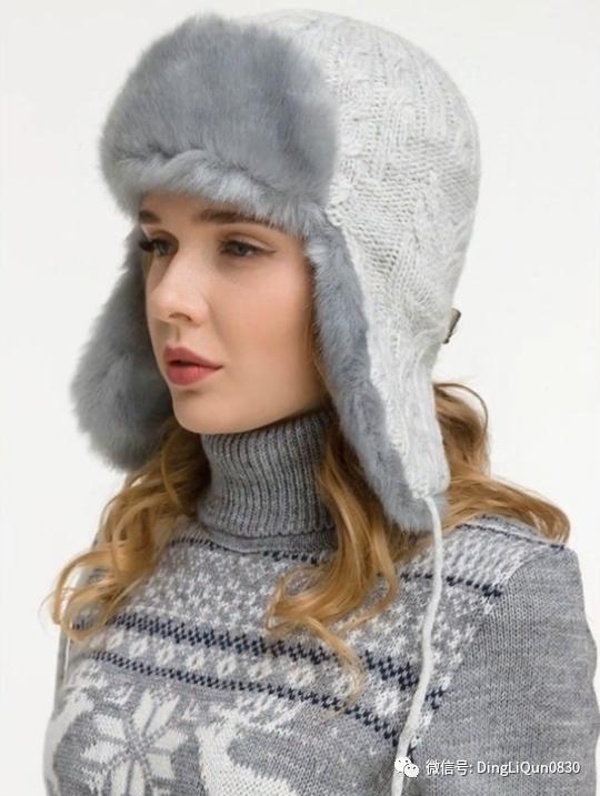 韩版帽子最新款针织,11款漂亮的针织帽子