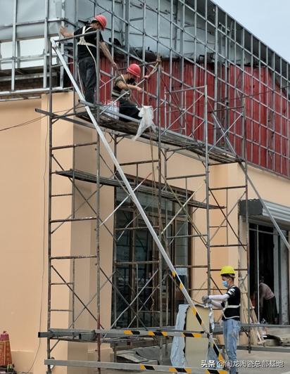 疫情下的深圳购物中心,闽龙陶瓷总部基地