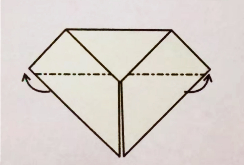 挂在钥匙扣上的手工折纸蝴蝶,手工折纸蝴蝶简单易学幼儿园