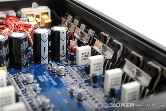 惠威pxa-410功放功能介绍,2千瓦功放