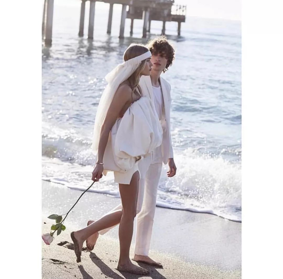 婚纱搭出时髦感｜不到百元的6件单品，手把手教给你