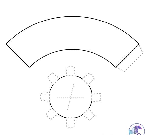 怎么可以用白纸做漂亮的仙人掌,超简单的手工仙人掌