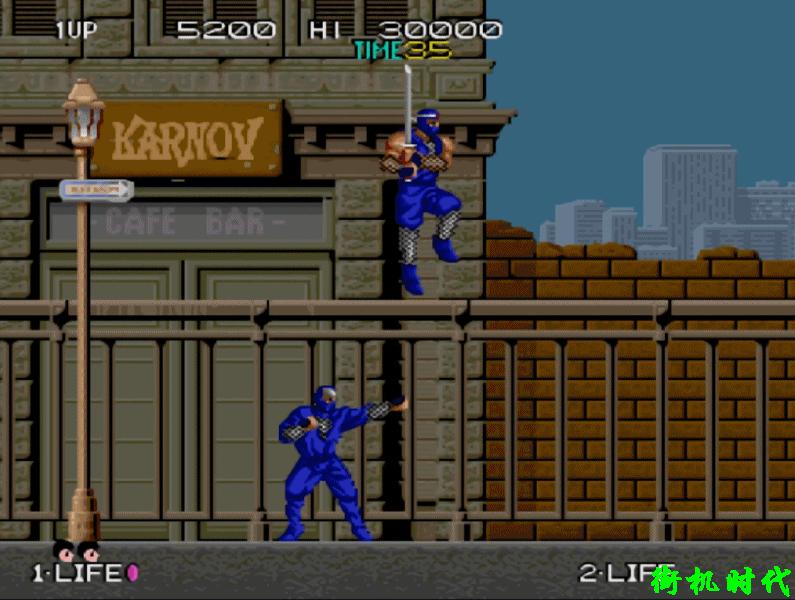 街机游戏在对手身上旋转大招,街机游戏有一个角色是食人花