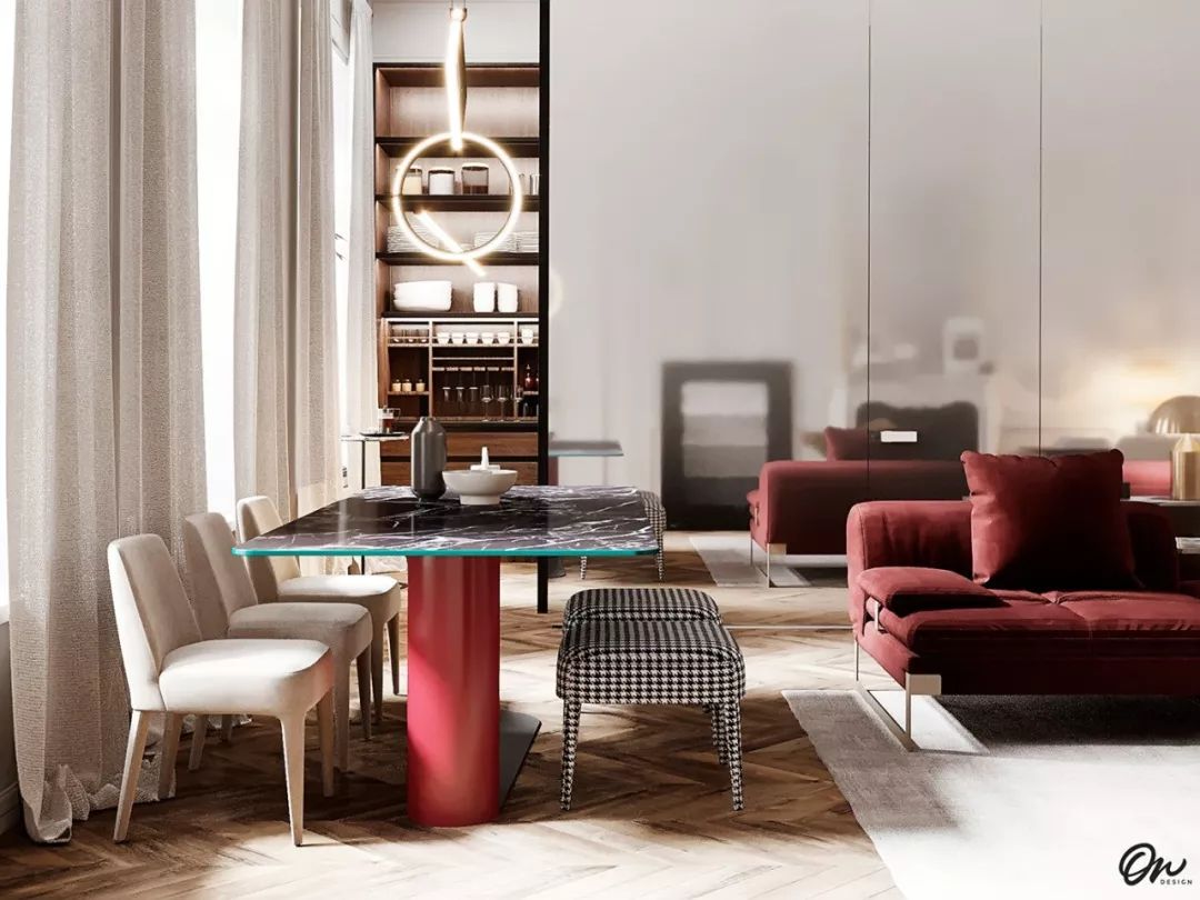 带你感受不一样的轻奢风,美到极美的轻奢风