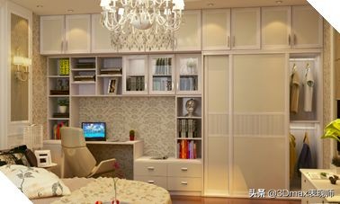 空间效果图用什么软件做,效果图怎样显得空间大