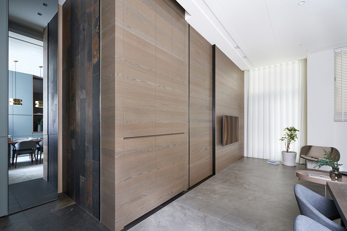 电视墙省钱又高级的设计,这才是简单实用的电视墙设计