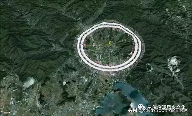 中国风水文化第一村山寮,中国风水文化第一村三僚