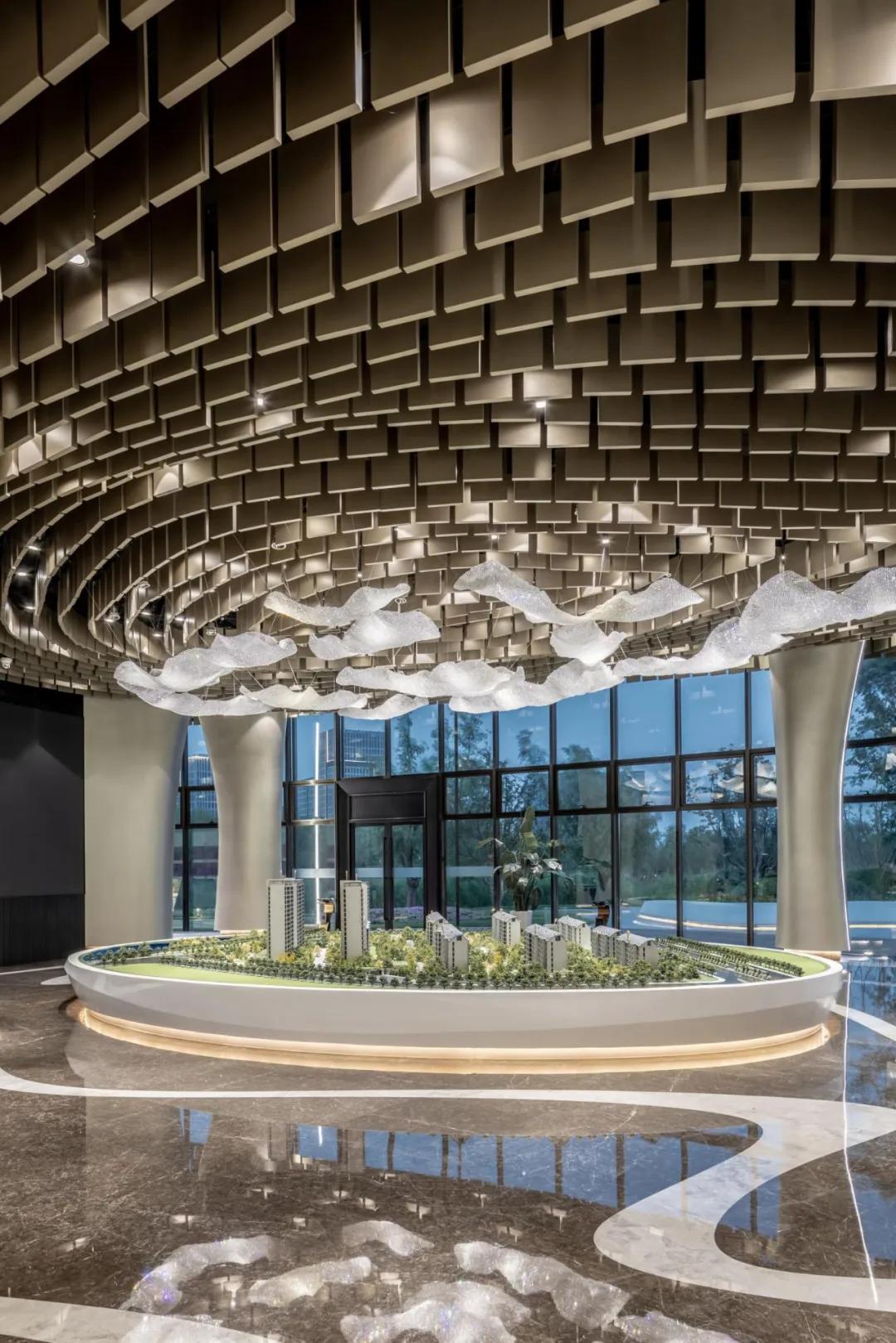 灵动、优雅—700㎡至美简奢之境