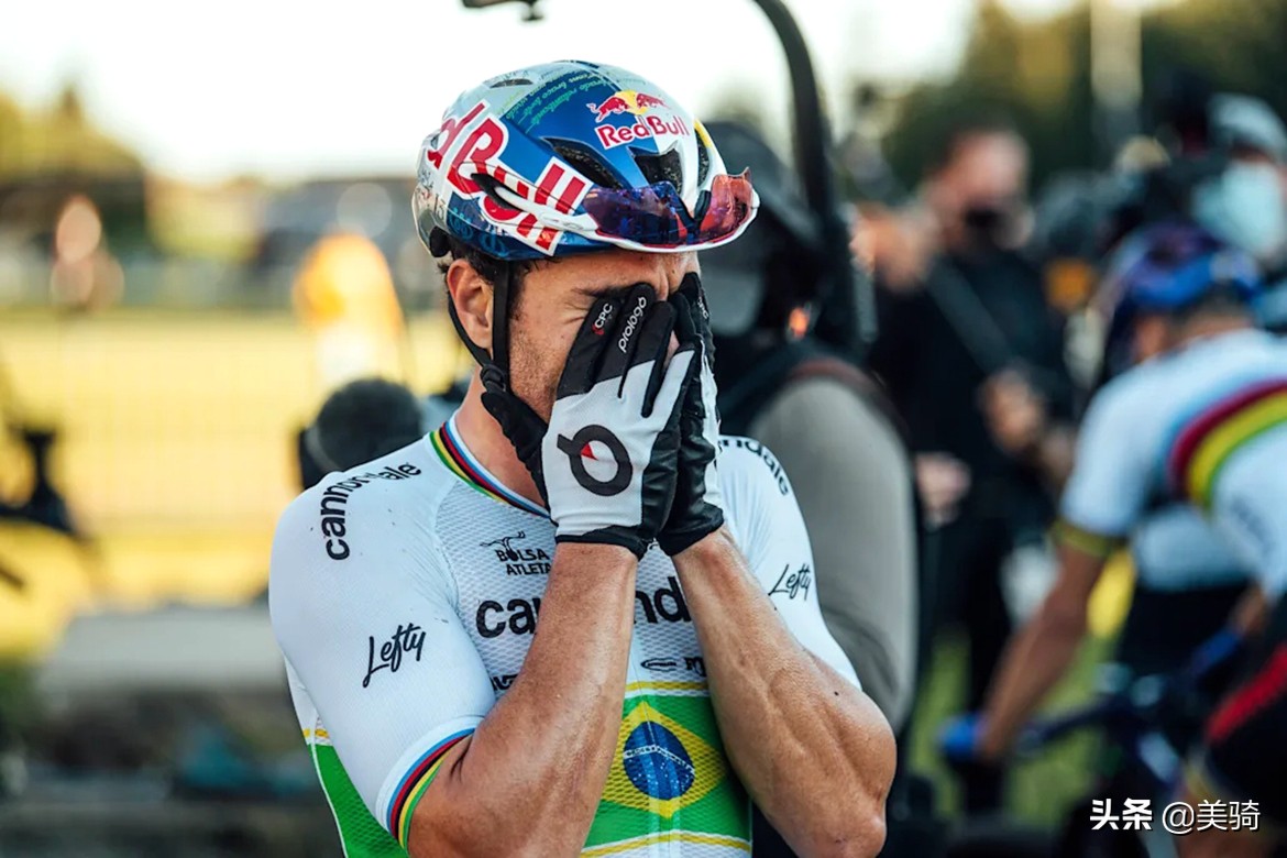 虽然重,但照样拿冠军巴西山地名将的Cannondale