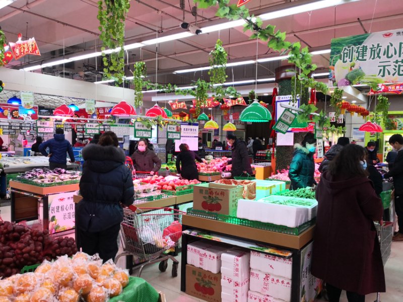 长春市宽城区重点商贸企业复工 (长春二道区商贸复工)