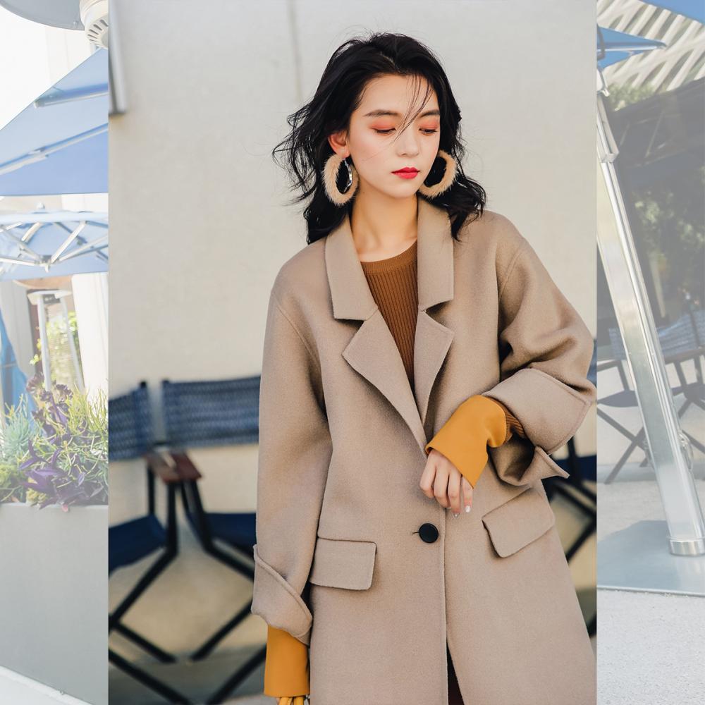 如何选择双面绒大衣,双面呢大衣款式怎么选