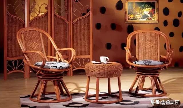 作为时尚新宠的藤木家具,这些加工工艺你都知道吗?