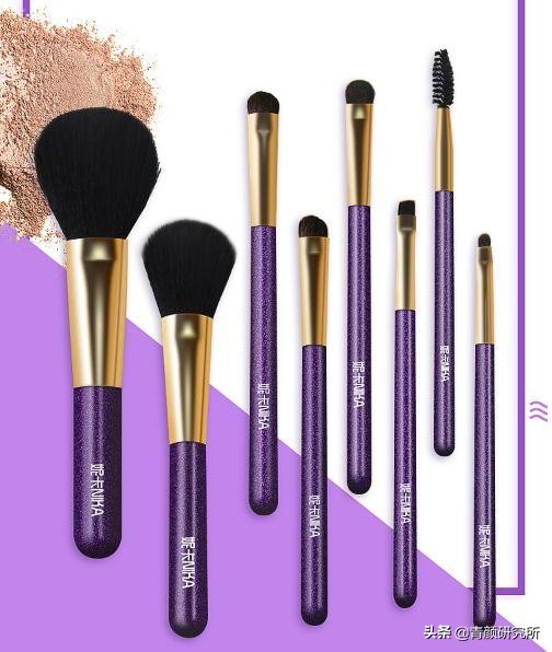 新手化妆入门化妆刷,入门级化妆教程彩妆