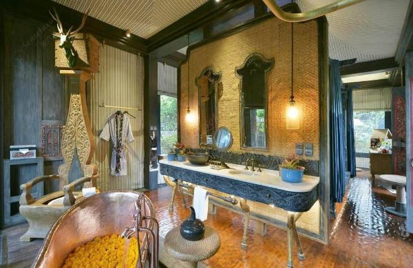 南京巴厘岛风情度假别墅,巴厘岛别墅住宿提供牙膏牙刷吗