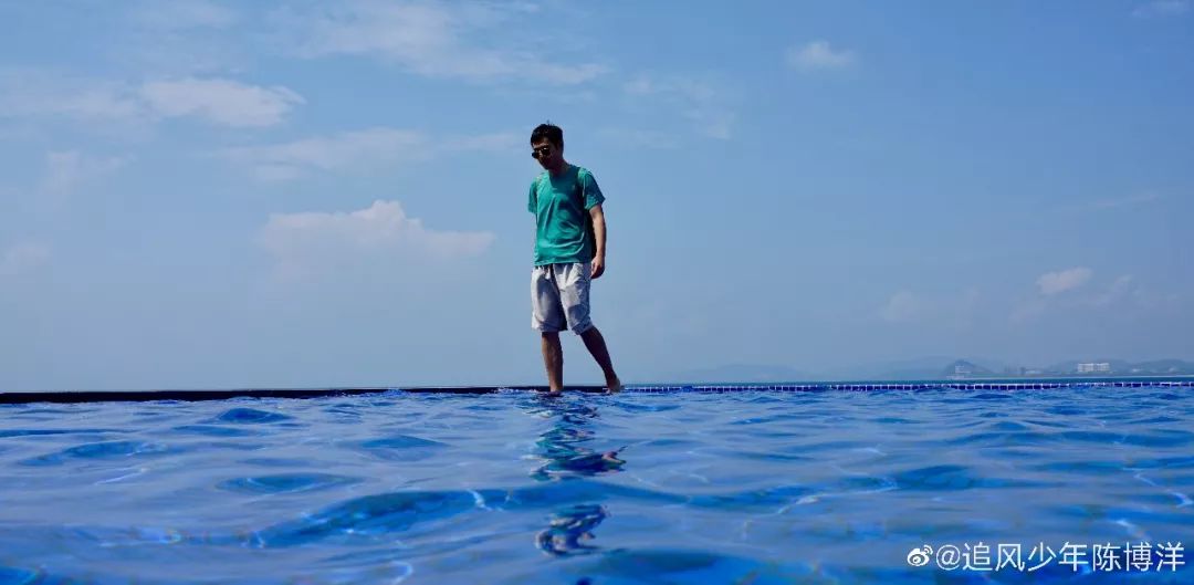 网红景点水晶洞,分界洲岛网红拍照景点