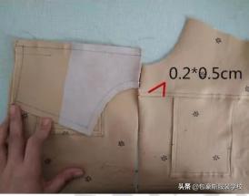 儿童插肩英伦式风衣裁剪图,落肩袖风衣外套的裁剪方法