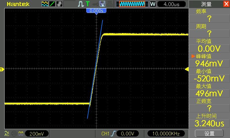 运放的压摆率,运放压摆率怎么测试