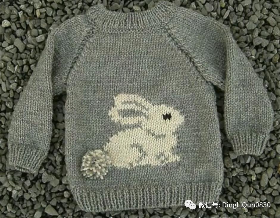 儿童针织毛衣教程,小孩棒针毛衣款式大全图片